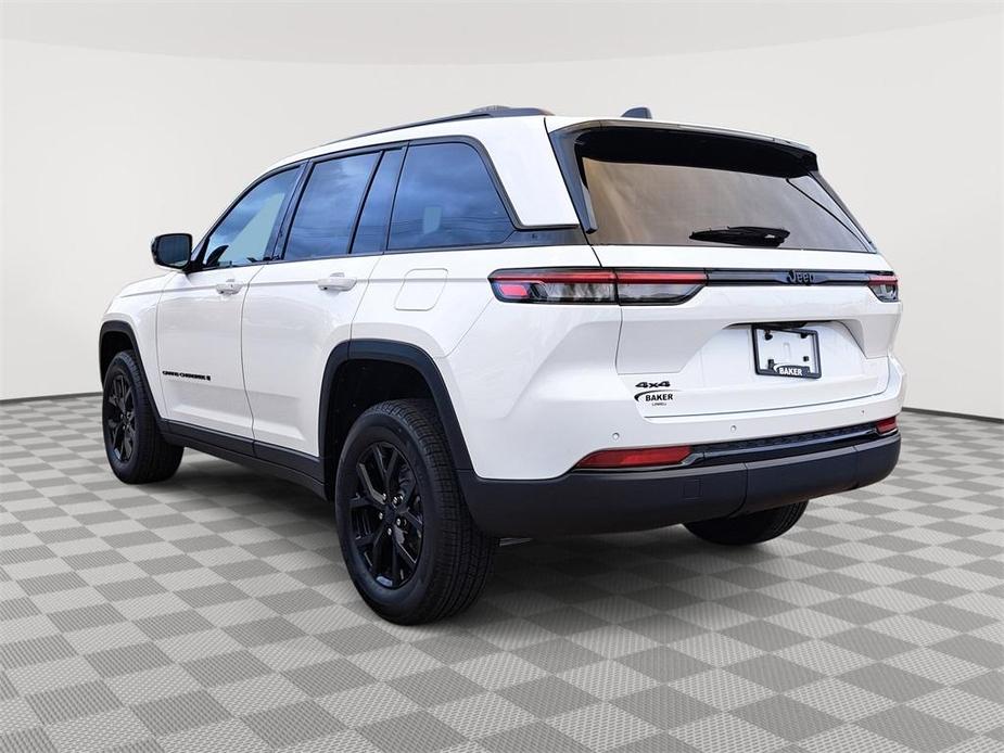 new 2024 Jeep Grand Cherokee car, priced at $41,945