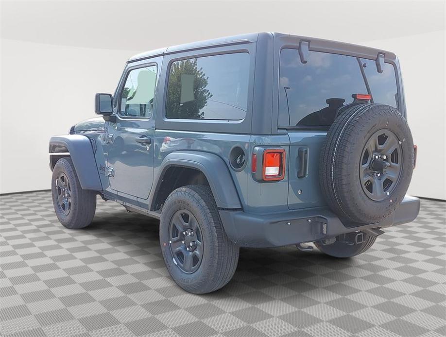 new 2024 Jeep Wrangler car, priced at $35,603