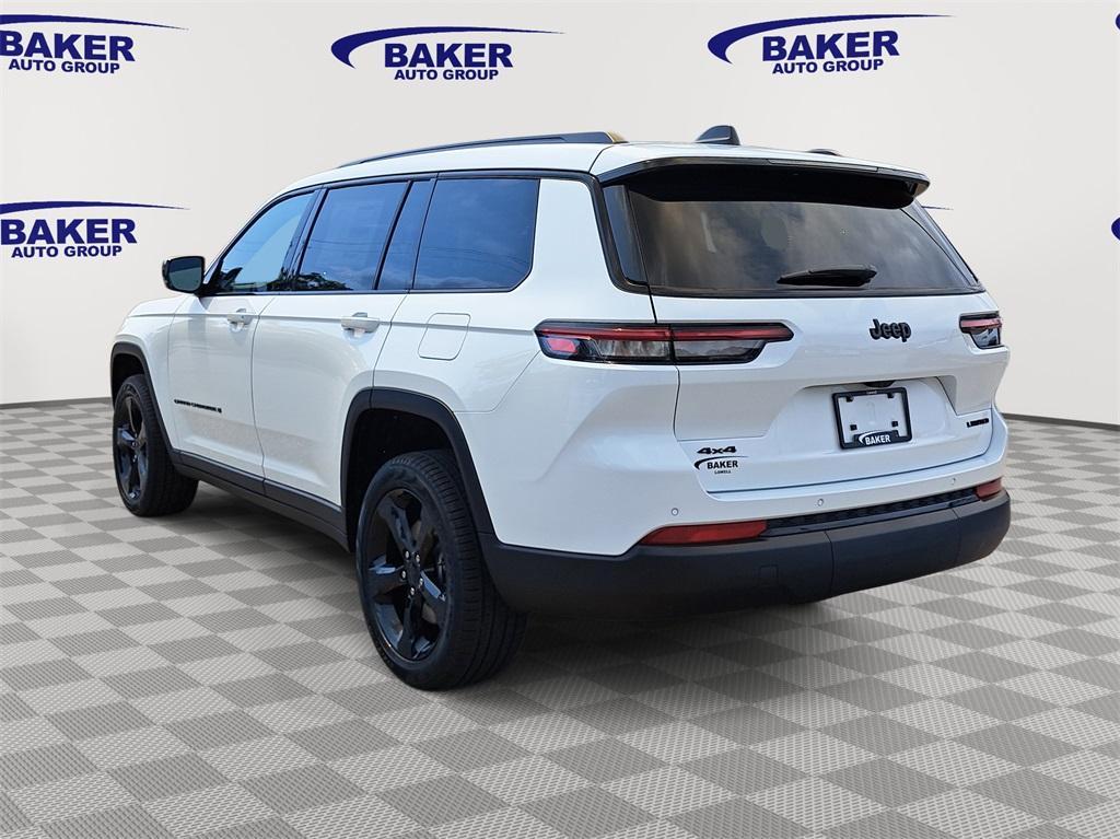 new 2024 Jeep Grand Cherokee L car, priced at $46,901