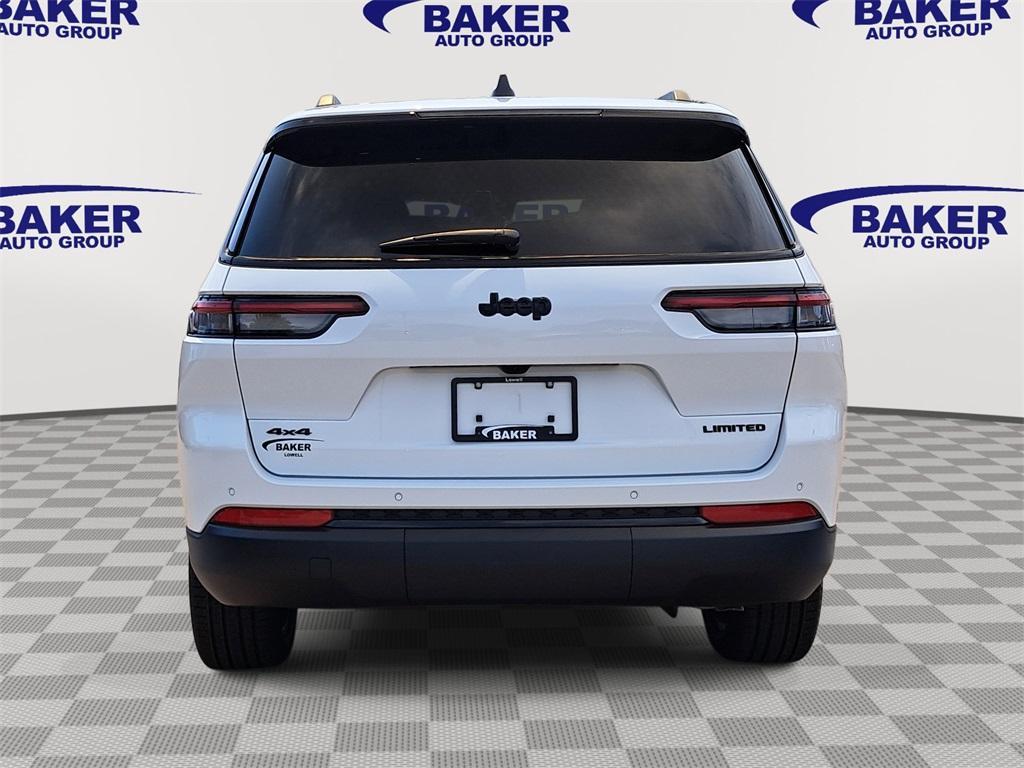 new 2024 Jeep Grand Cherokee L car, priced at $46,901