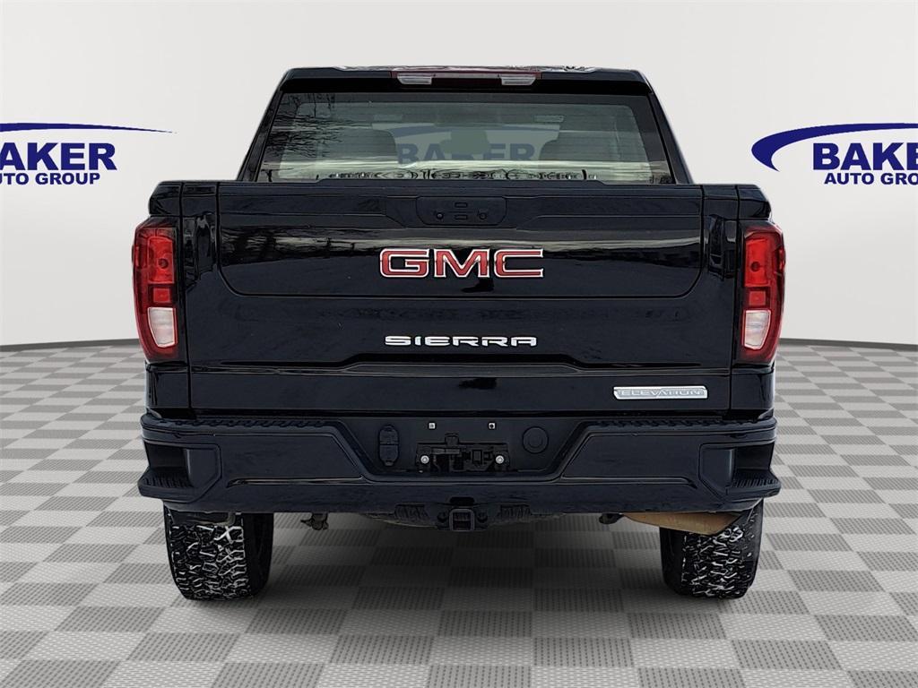 used 2022 GMC Sierra 1500 car, priced at $37,583