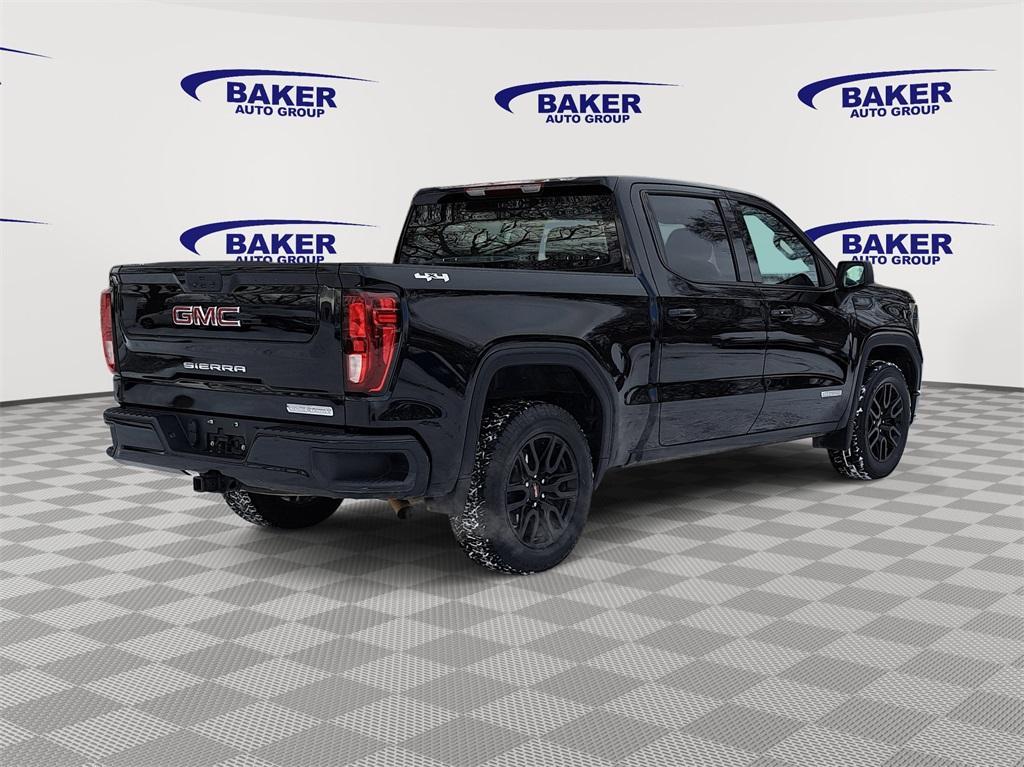 used 2022 GMC Sierra 1500 car, priced at $37,583