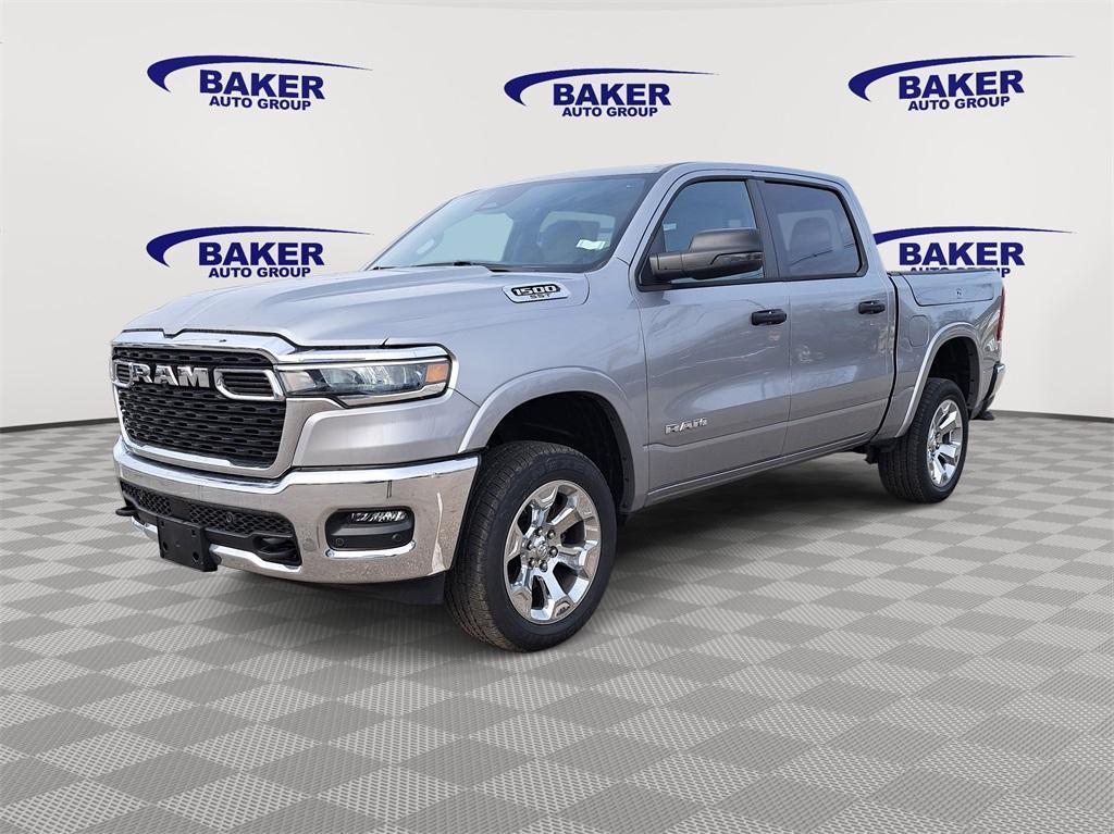 new 2025 Ram 1500 car, priced at $52,512