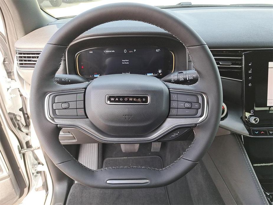 new 2024 Jeep Wagoneer car, priced at $72,882