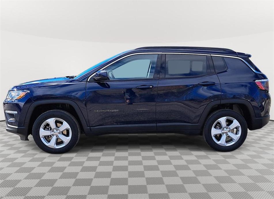 used 2021 Jeep Compass car, priced at $22,072