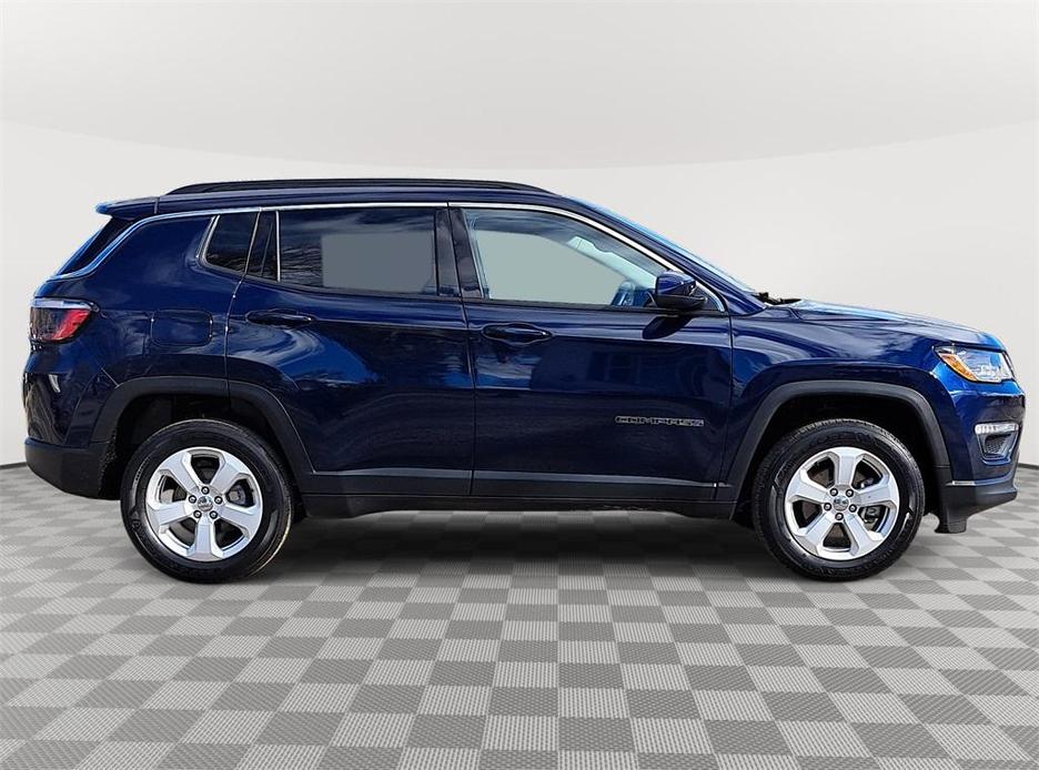 used 2021 Jeep Compass car, priced at $22,072