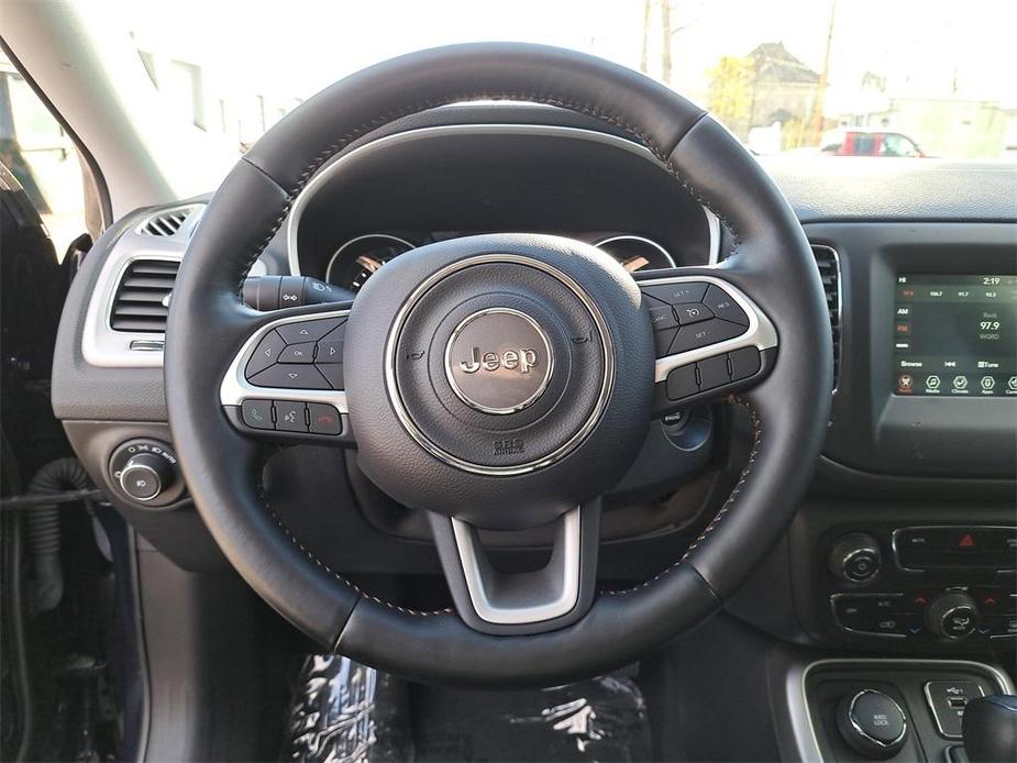 used 2021 Jeep Compass car, priced at $22,072