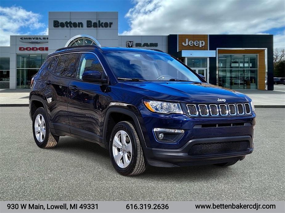 used 2021 Jeep Compass car, priced at $22,072