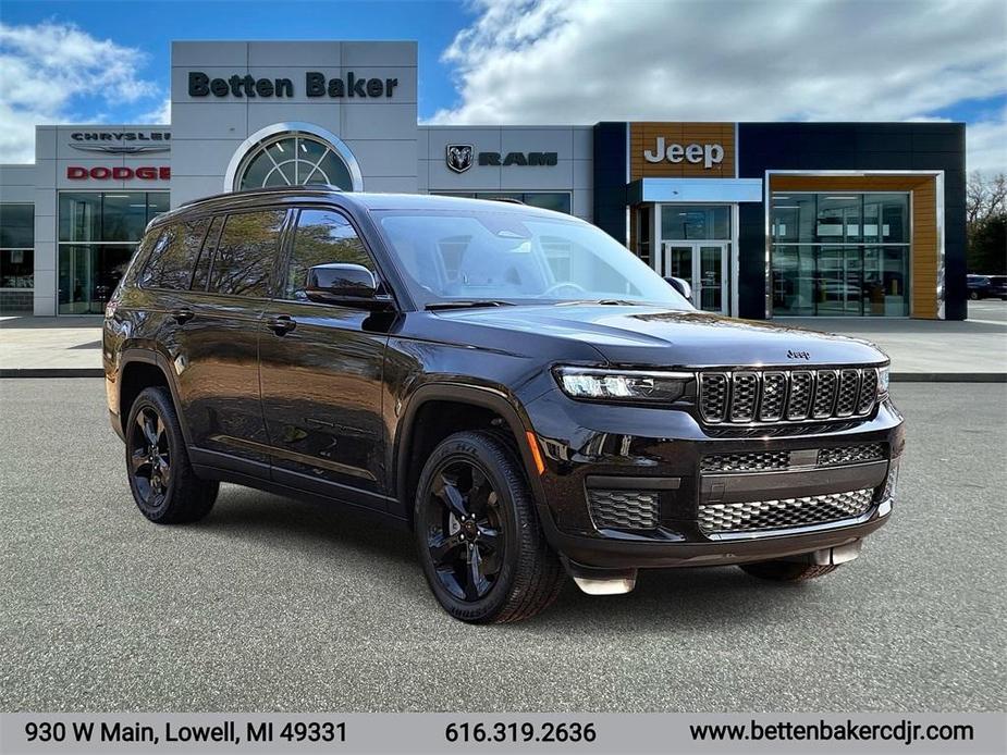 used 2023 Jeep Grand Cherokee L car, priced at $35,601