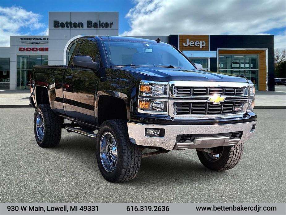 used 2014 Chevrolet Silverado 1500 car, priced at $18,205