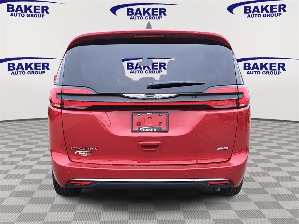 new 2025 Chrysler Pacifica car, priced at $43,249