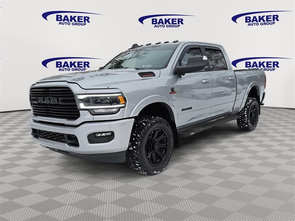 used 2021 Ram 3500 car, priced at $54,830