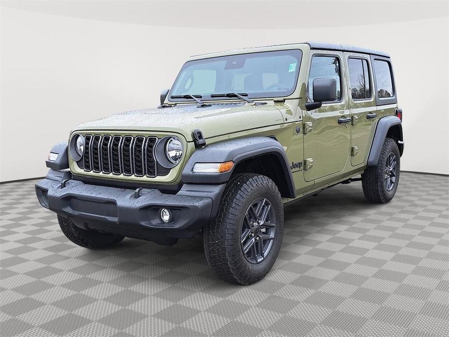 new 2025 Jeep Wrangler car, priced at $48,185