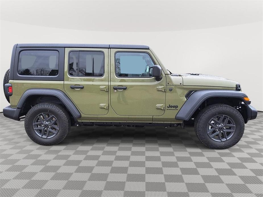 new 2025 Jeep Wrangler car, priced at $48,185