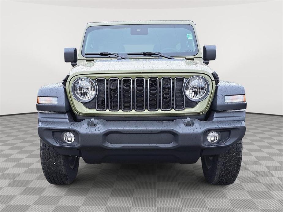 new 2025 Jeep Wrangler car, priced at $48,185