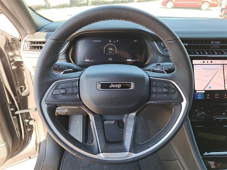 new 2025 Jeep Grand Cherokee L car, priced at $54,130