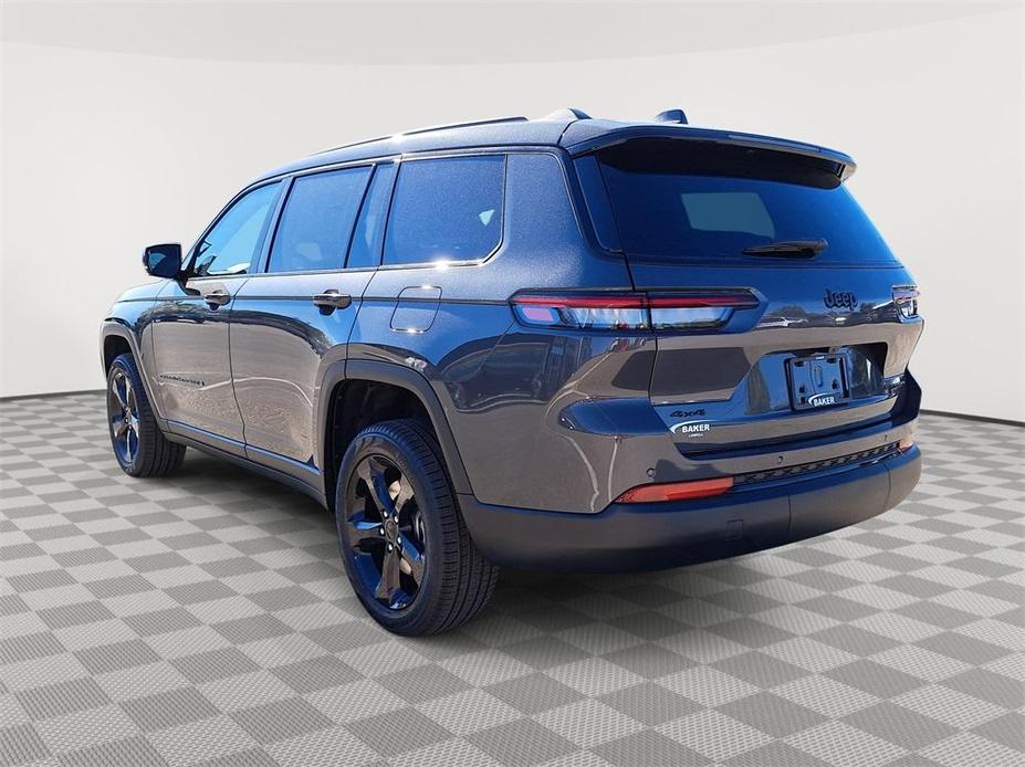 new 2025 Jeep Grand Cherokee L car, priced at $54,130