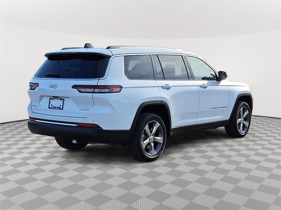 new 2024 Jeep Grand Cherokee L car, priced at $51,563