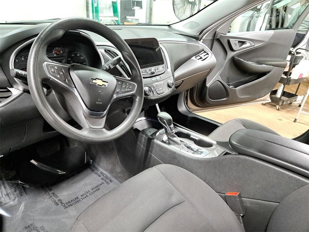 used 2022 Chevrolet Malibu car, priced at $17,992