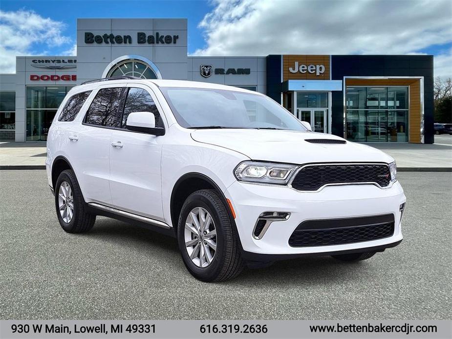 used 2022 Dodge Durango car, priced at $28,927