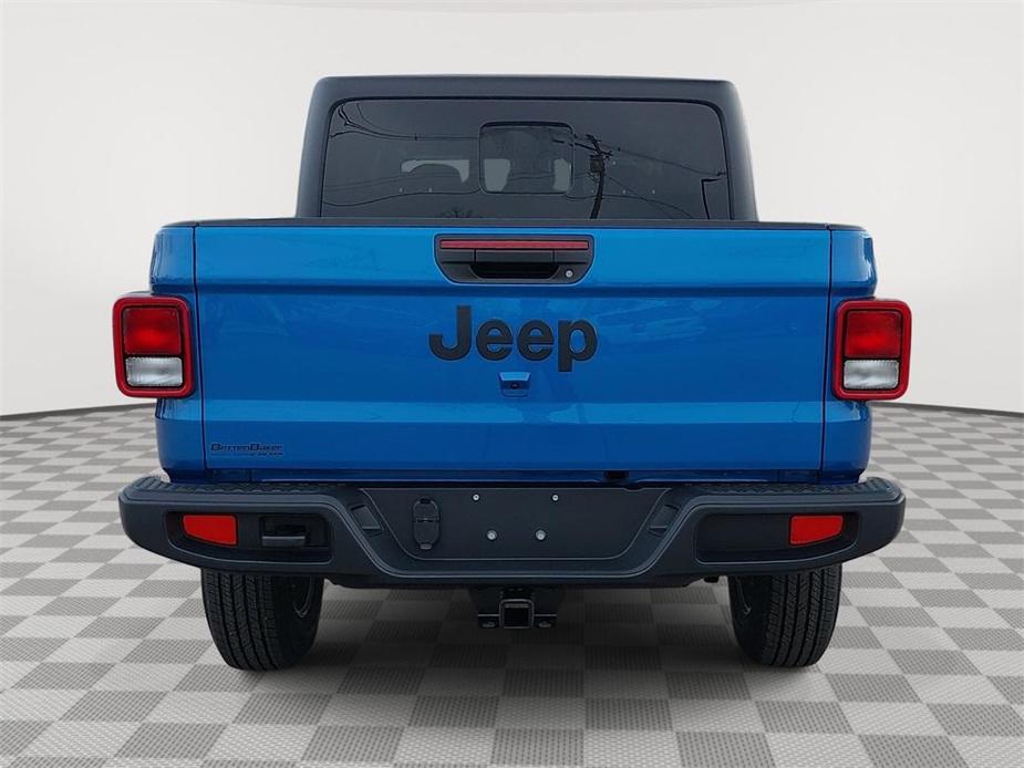 new 2024 Jeep Gladiator car, priced at $45,063