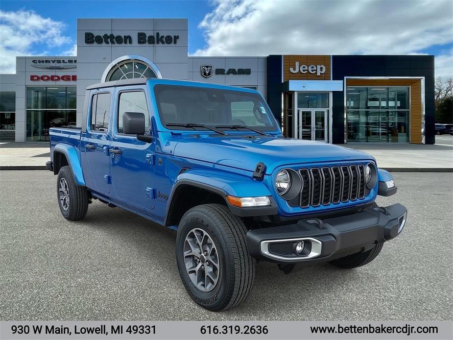 new 2024 Jeep Gladiator car, priced at $45,063