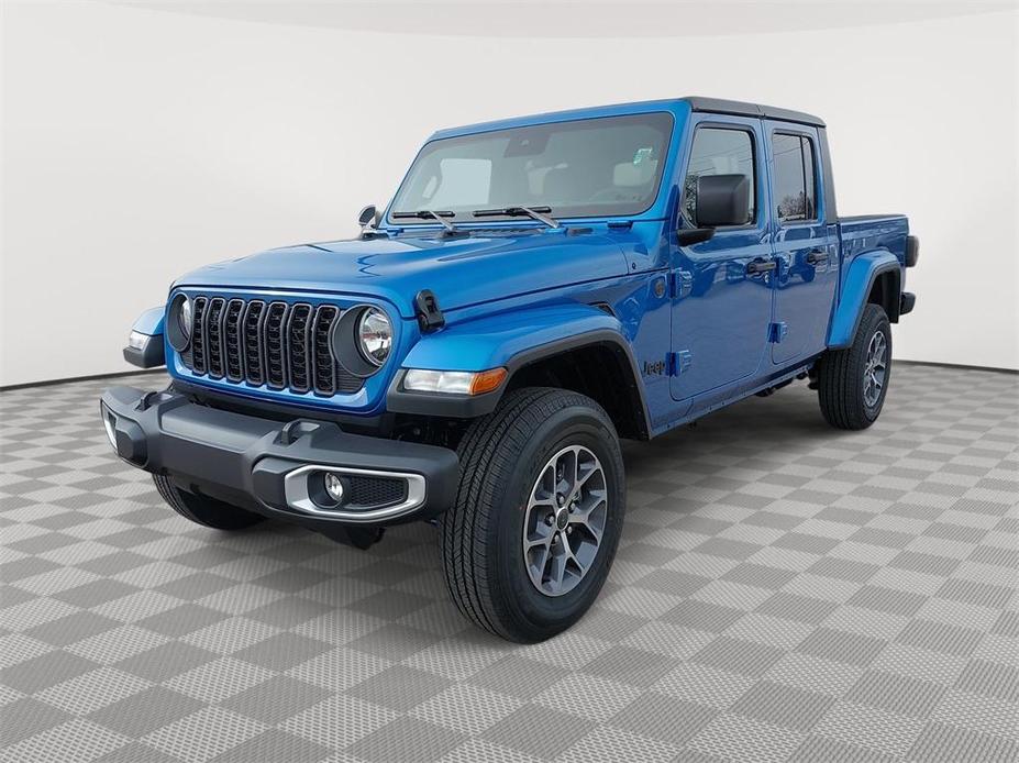 new 2024 Jeep Gladiator car, priced at $45,063