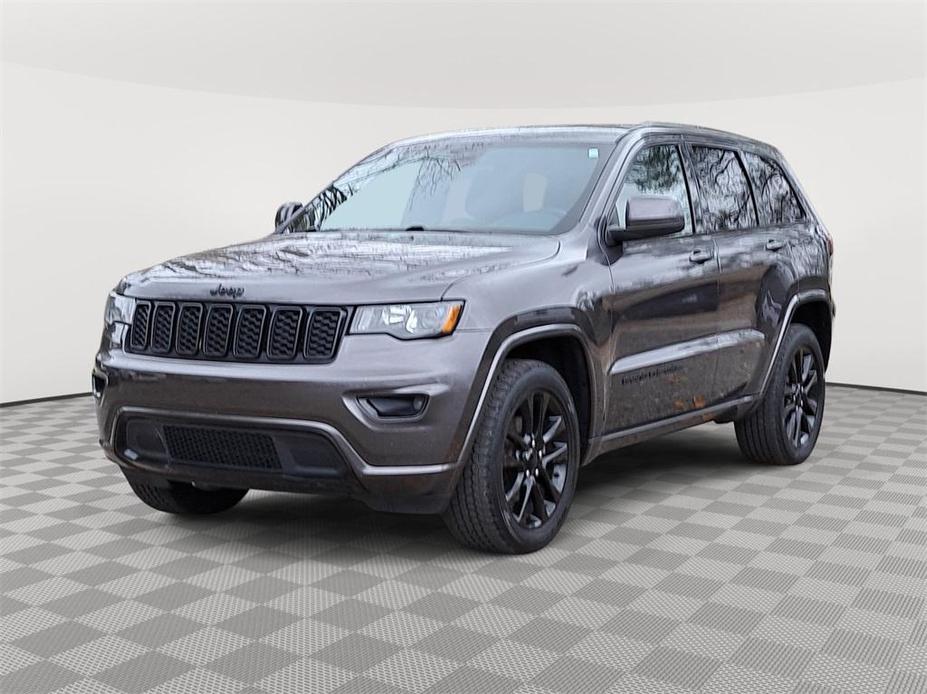 used 2018 Jeep Grand Cherokee car, priced at $16,726