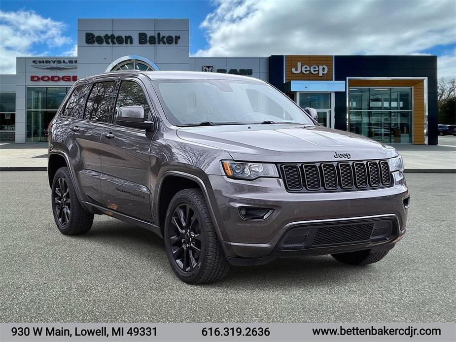 used 2018 Jeep Grand Cherokee car, priced at $16,726