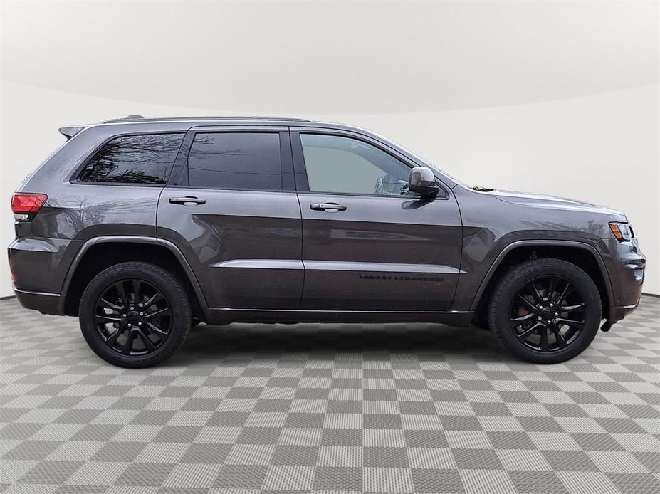 used 2018 Jeep Grand Cherokee car, priced at $16,726