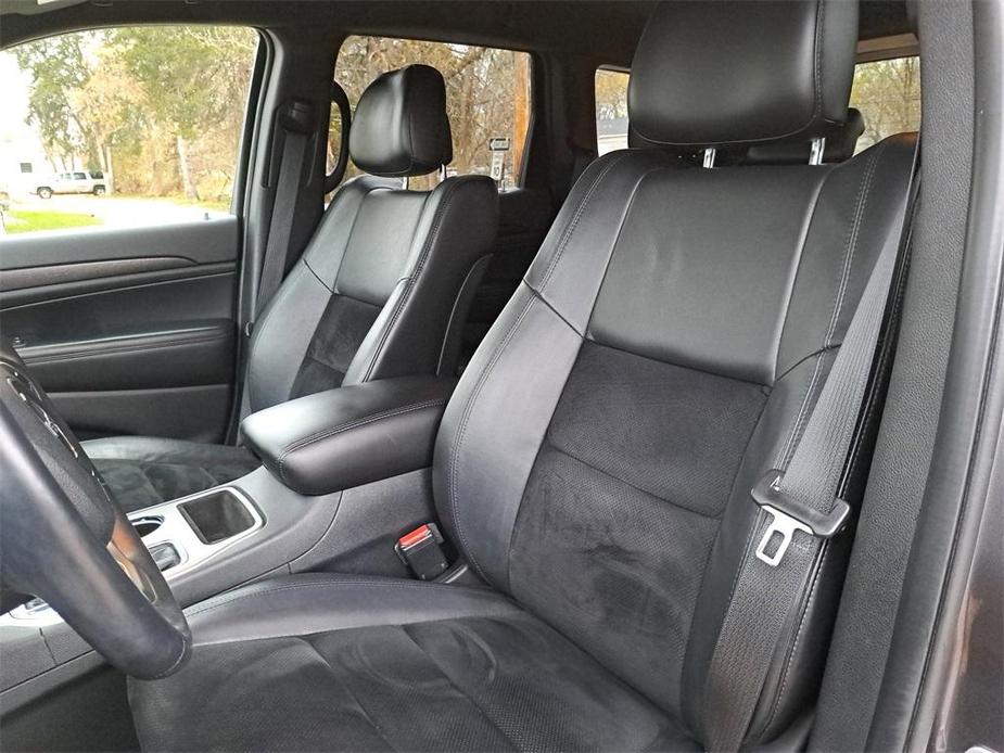 used 2018 Jeep Grand Cherokee car, priced at $16,726