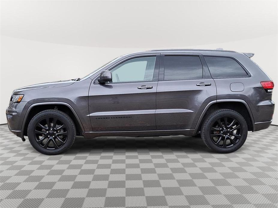 used 2018 Jeep Grand Cherokee car, priced at $16,726