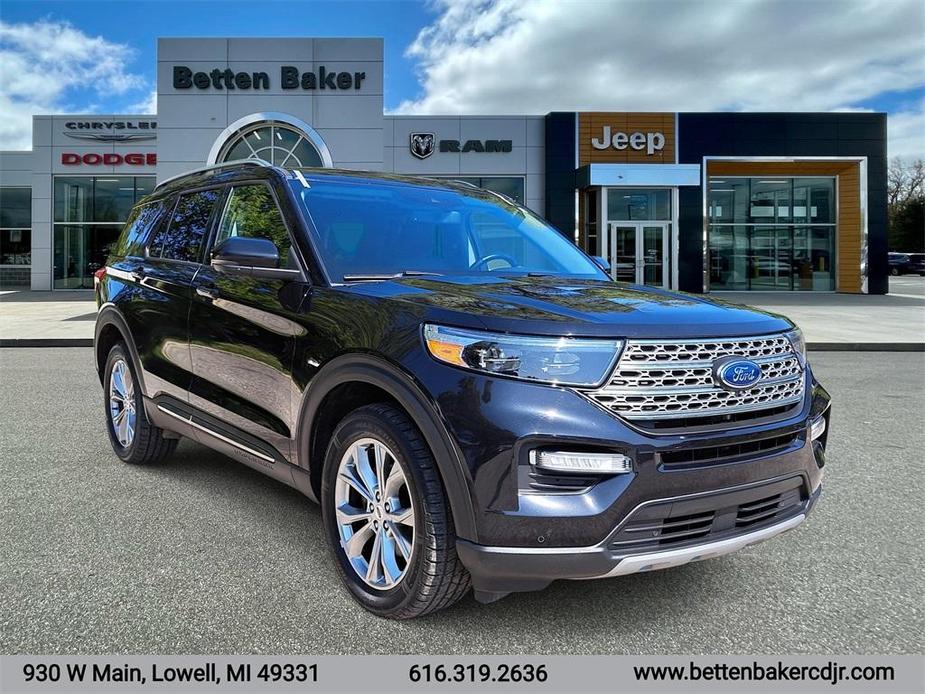 used 2021 Ford Explorer car, priced at $26,778