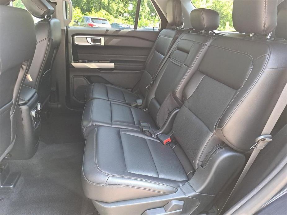 used 2021 Ford Explorer car, priced at $26,778