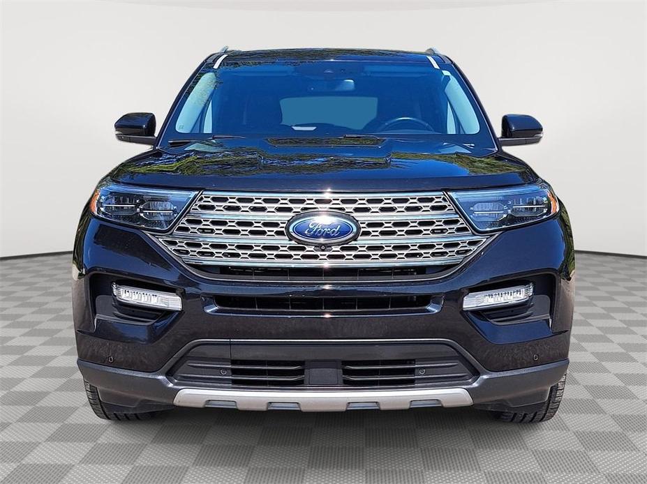 used 2021 Ford Explorer car, priced at $26,778