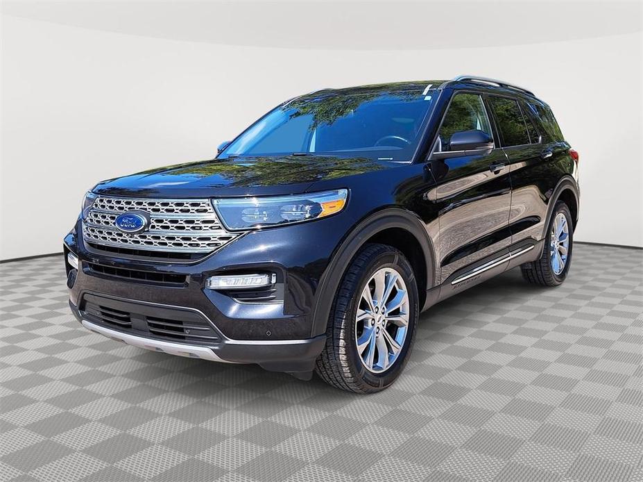 used 2021 Ford Explorer car, priced at $26,778