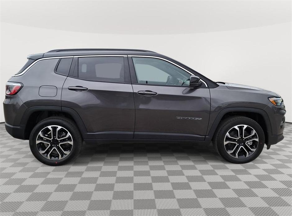 new 2024 Jeep Compass car, priced at $31,702