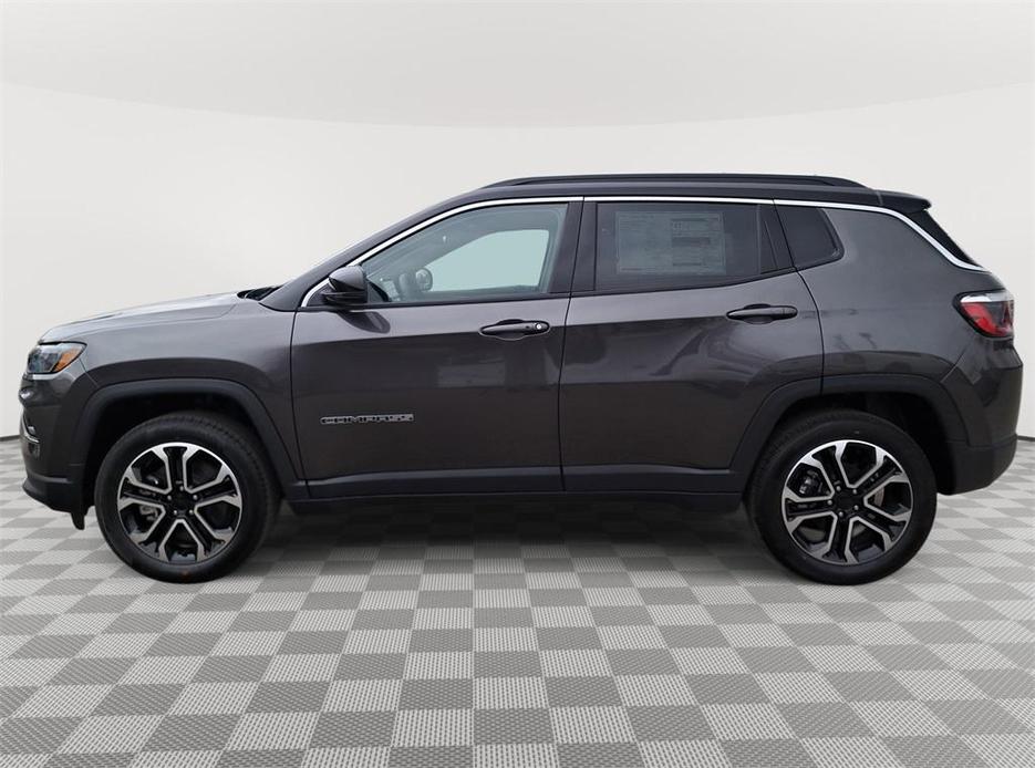 new 2024 Jeep Compass car, priced at $31,702