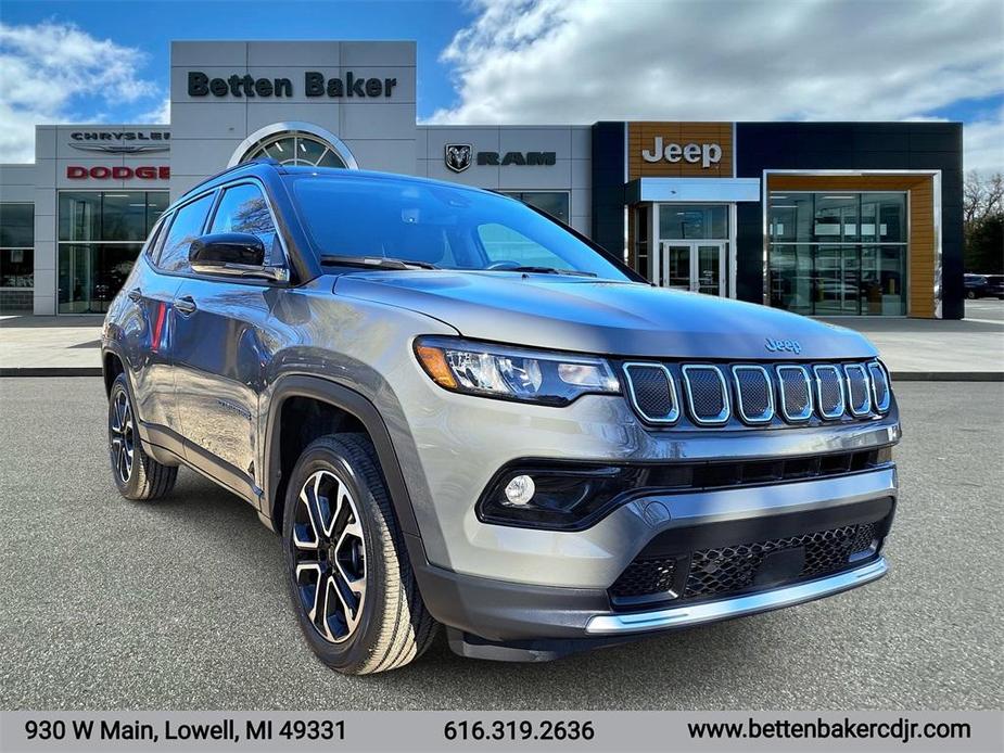 used 2022 Jeep Compass car, priced at $23,941