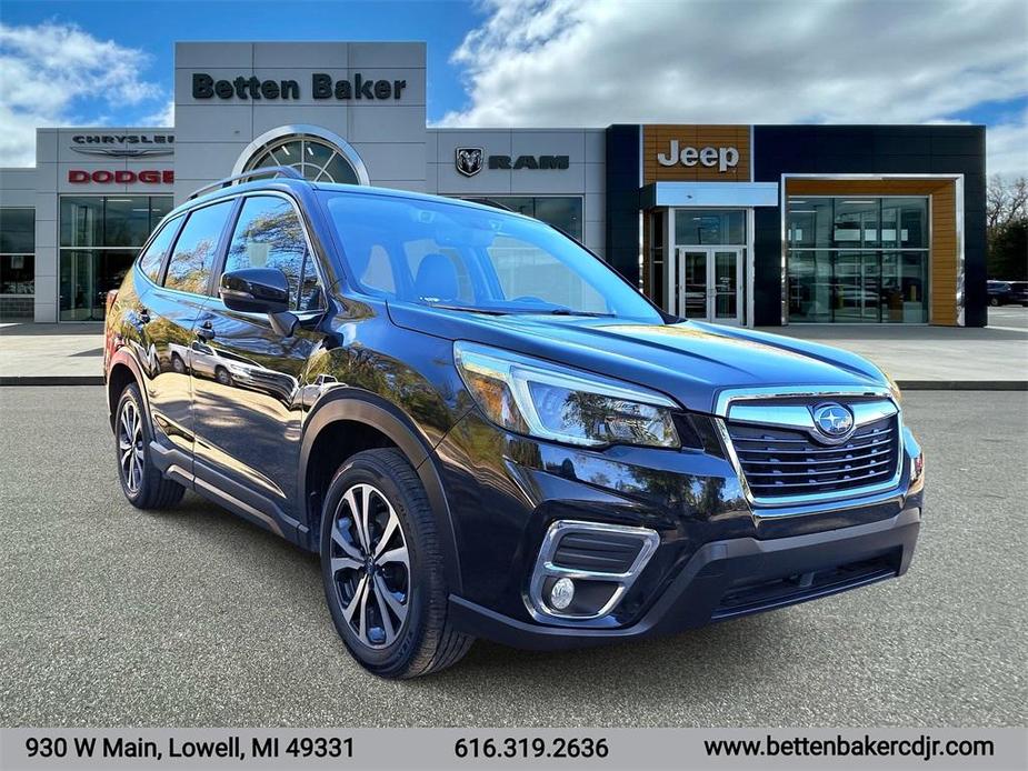 used 2021 Subaru Forester car, priced at $25,411