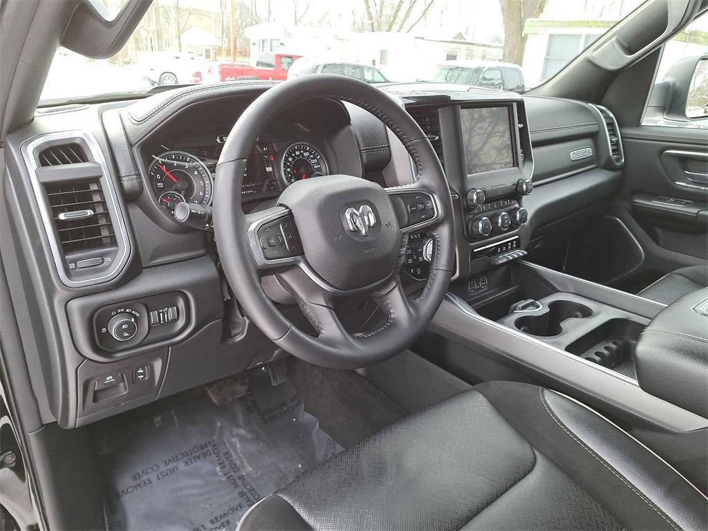 used 2022 Ram 1500 car, priced at $39,753