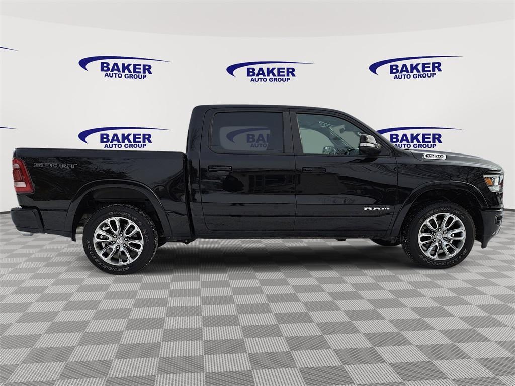 used 2022 Ram 1500 car, priced at $39,753