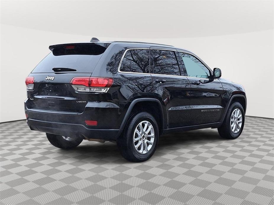 used 2022 Jeep Grand Cherokee WK car, priced at $25,965