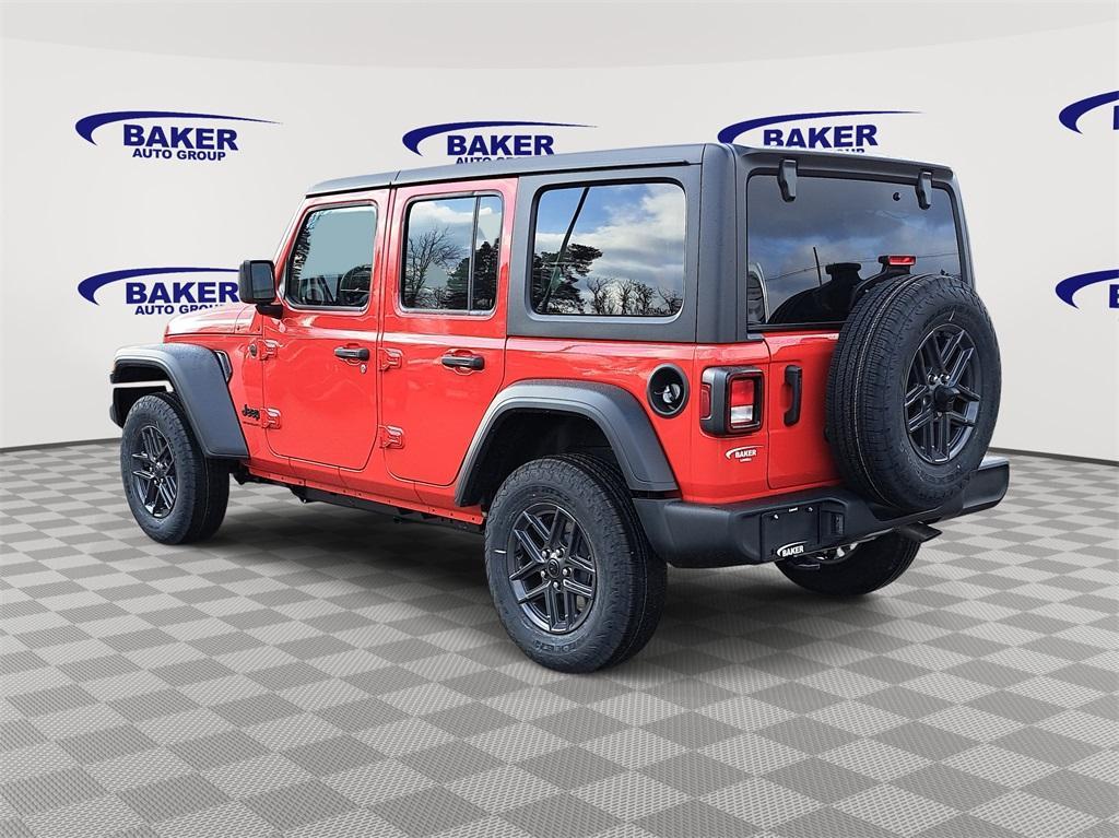 new 2025 Jeep Wrangler car, priced at $45,127