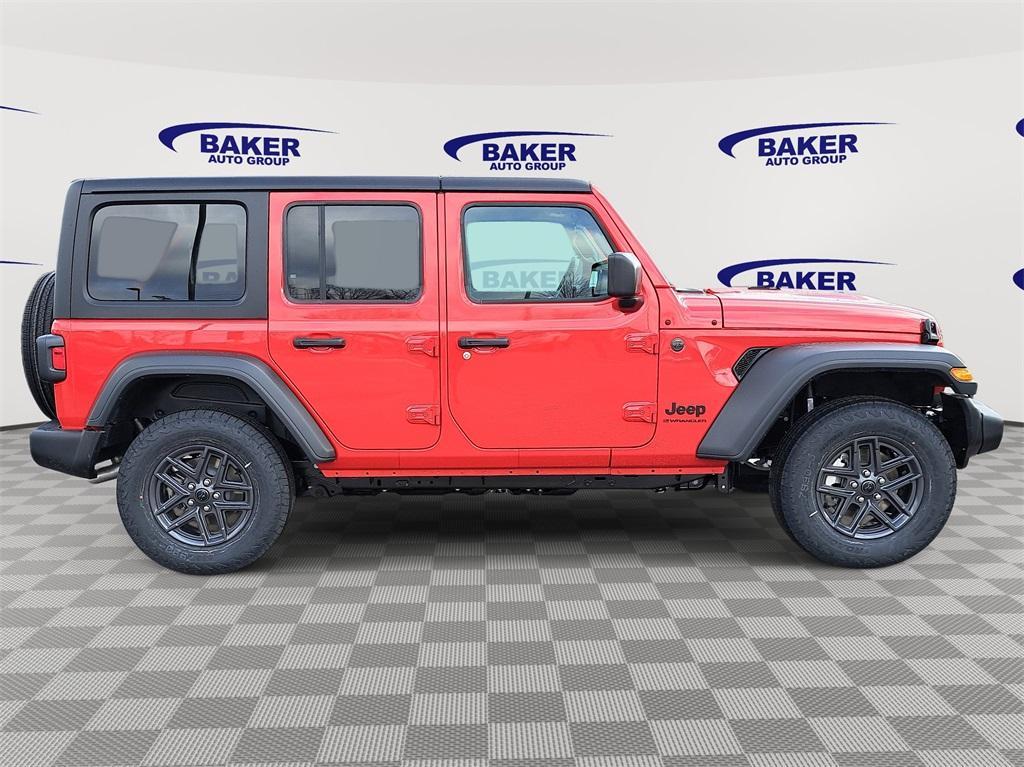 new 2025 Jeep Wrangler car, priced at $45,127