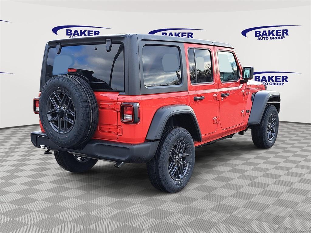 new 2025 Jeep Wrangler car, priced at $45,127