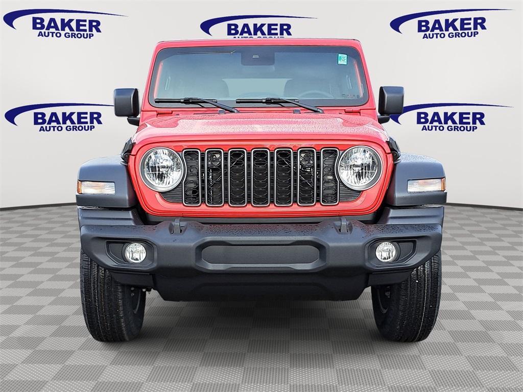 new 2025 Jeep Wrangler car, priced at $45,127