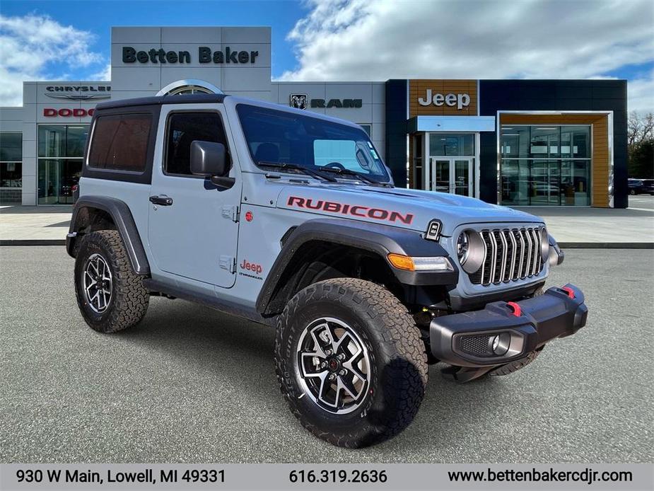 new 2024 Jeep Wrangler car, priced at $52,475