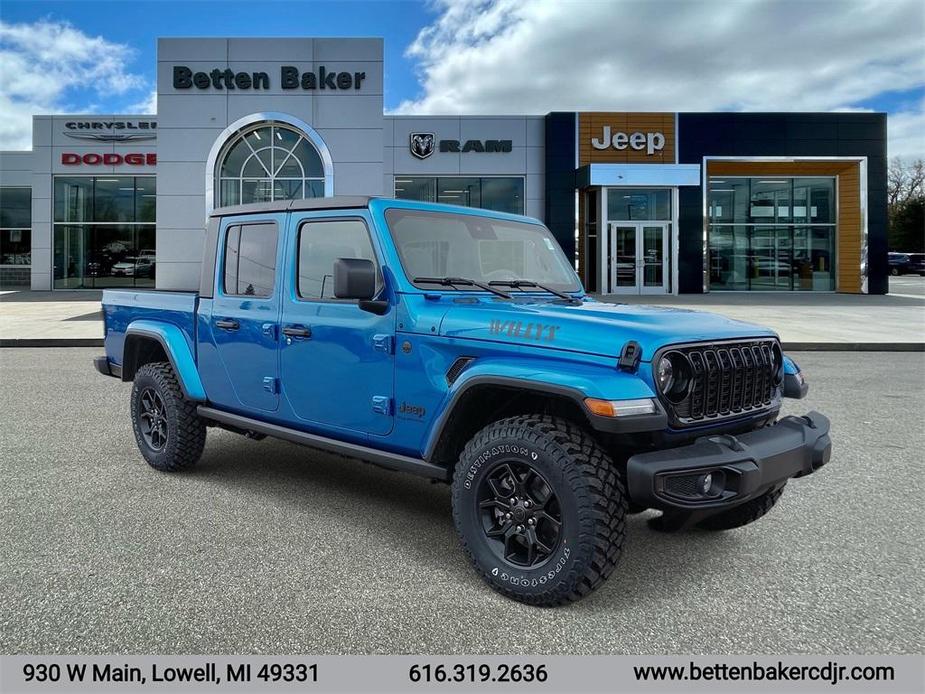 new 2024 Jeep Gladiator car, priced at $46,324