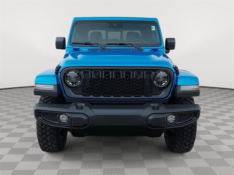 new 2024 Jeep Gladiator car, priced at $46,324